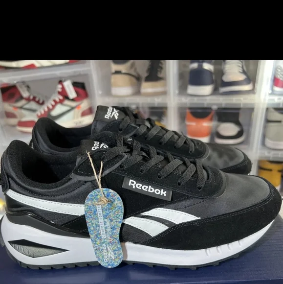 Brand new Reebok Forte Racer running shoes size 10 - Picture 1 of 4